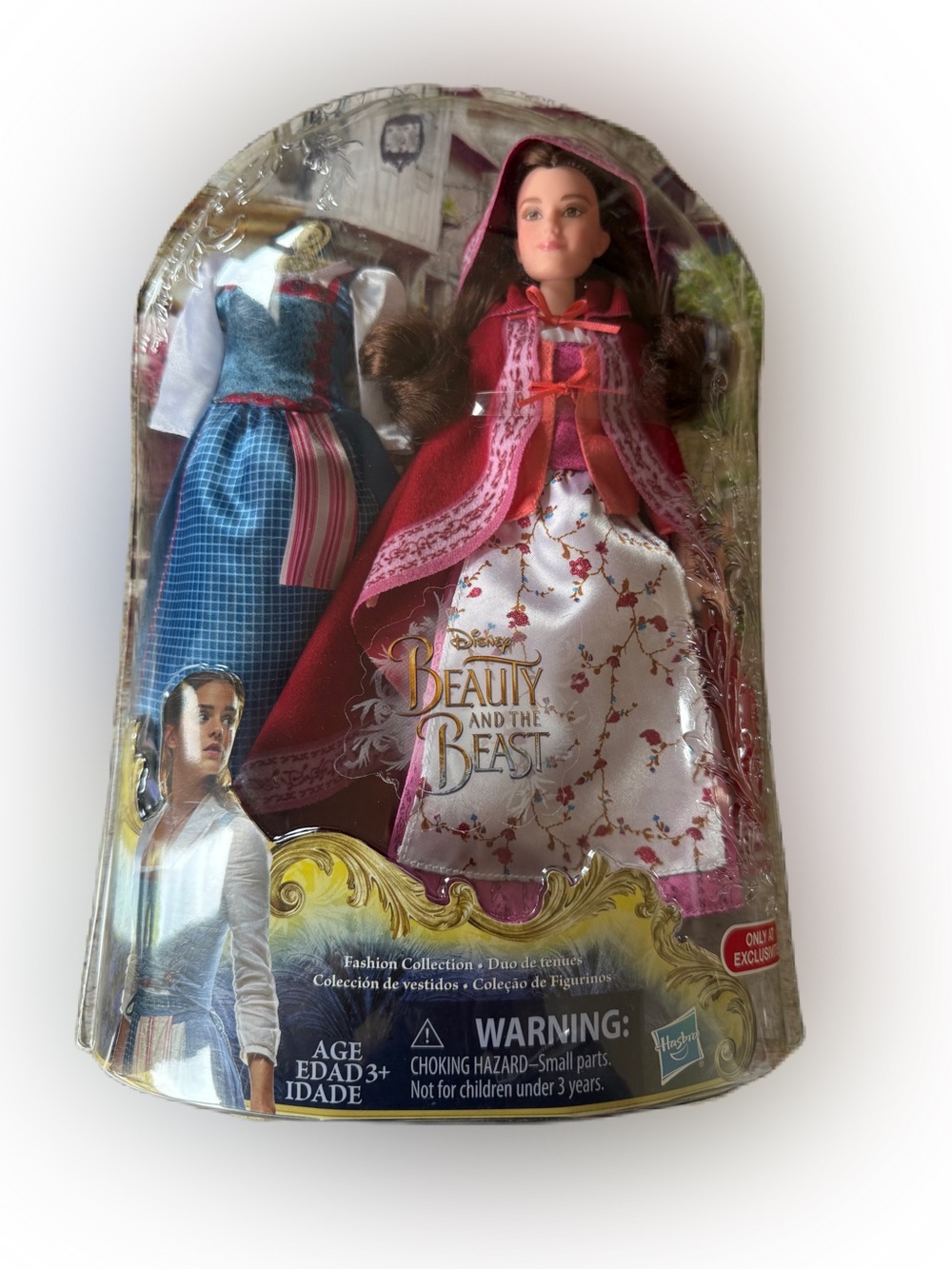 Brand New In Packaging Disney Beauty and the Beast Doll and Fashion Collection.
